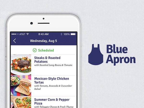 Blue Apron Mobile App