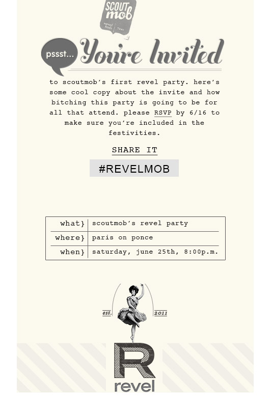 Revel Invite